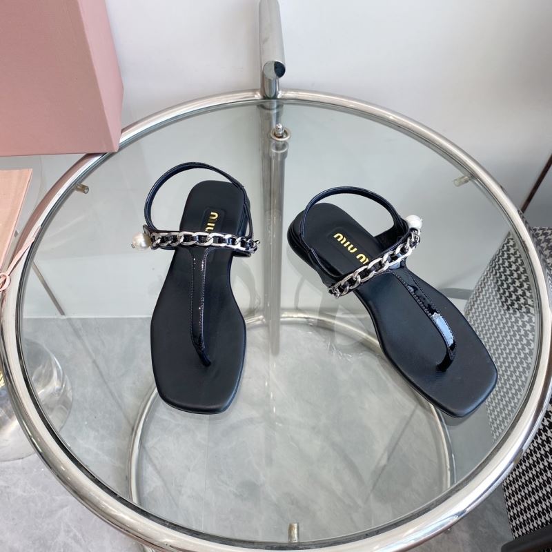 Miu Miu Sandals